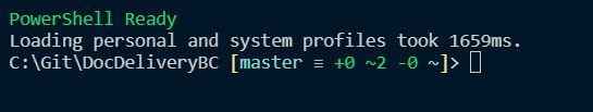 VS Code Terminal PowerShell Ready.JPG