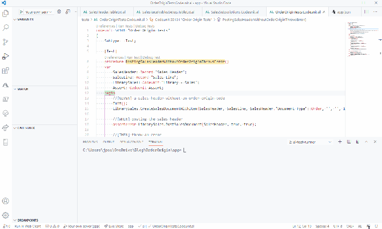 Measuring Code Coverage in Business Central with AL Test Runner – James ...