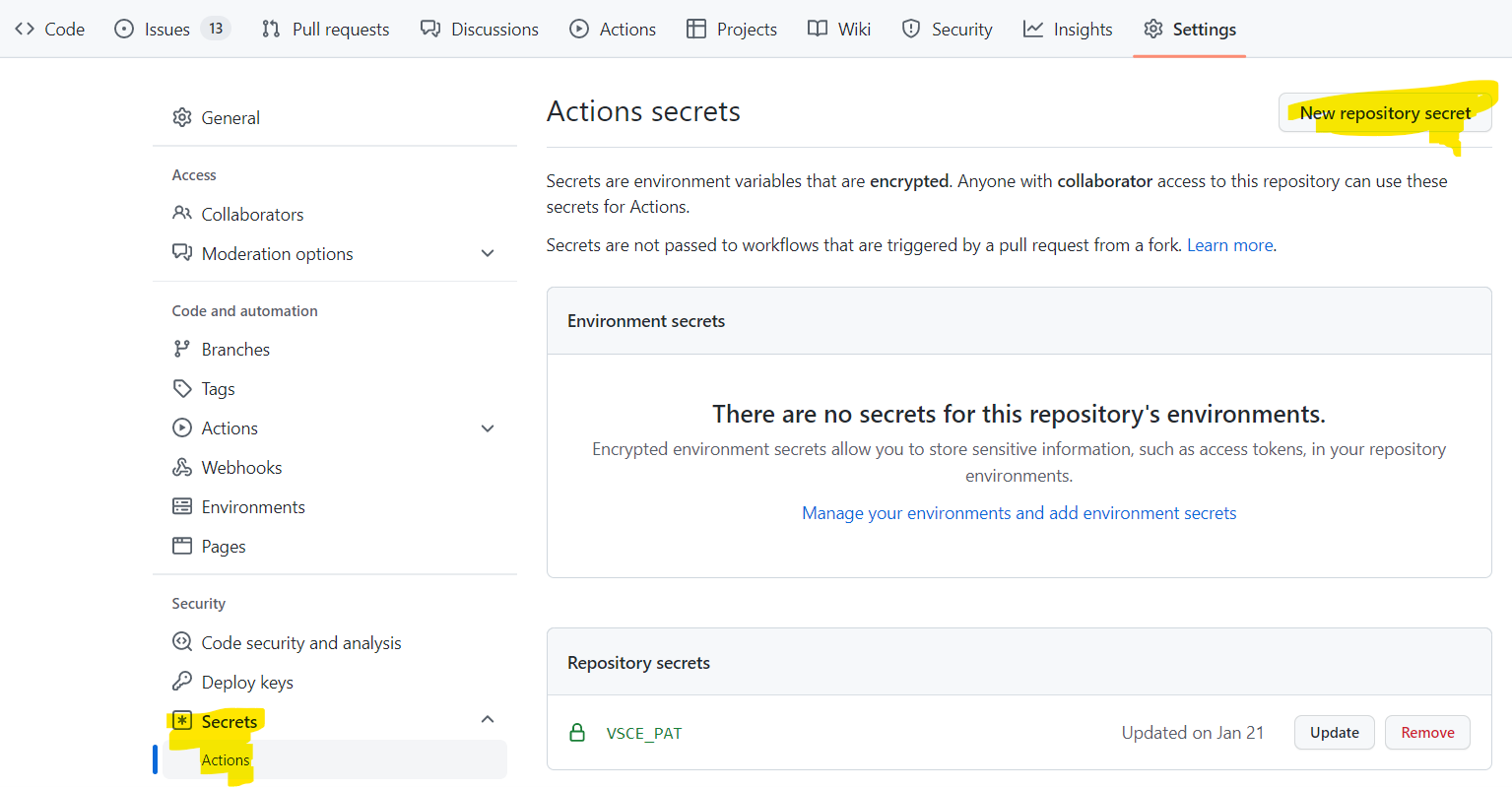 Pre-Releases & GitHub Actions for Visual Studio Code Extensions – James ...