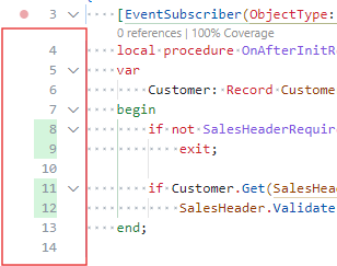 Code Coverage Updates in VS Code with AL Test Runner – James Pearson